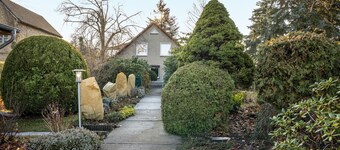 Appartement 'Ferienwohnung S Viering' avec jardin partagé, balcon et Wi-Fi