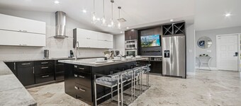 Spacious 6BR Beach Getaway w/ Heated Pool