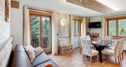 Appartement '3' avec vue sur le lac, jardin commun et Wi-Fi