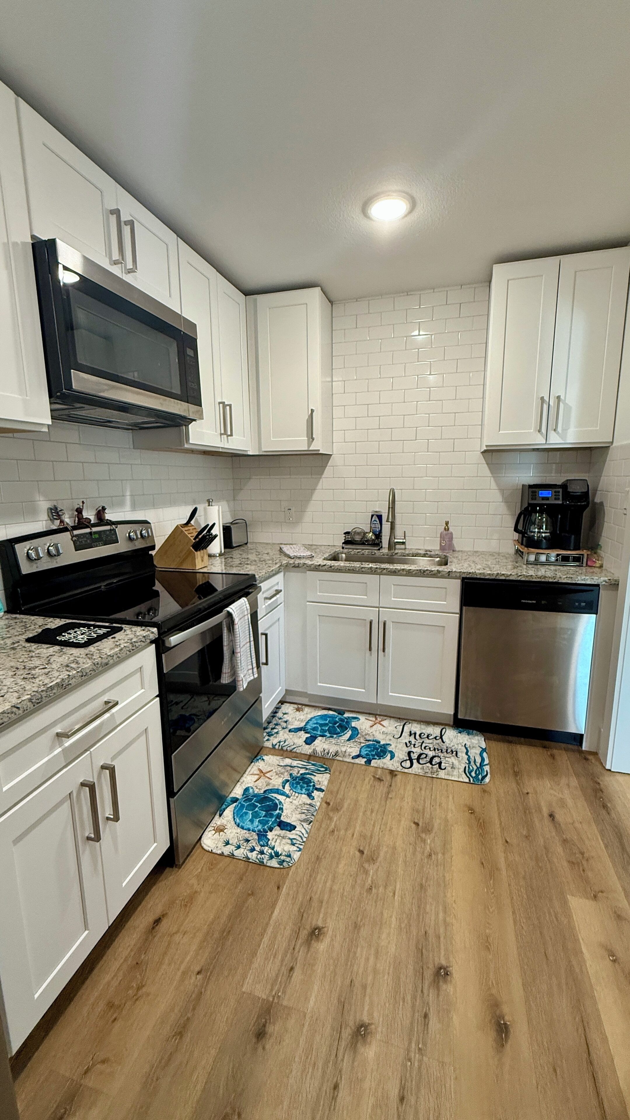 微波炉、烤箱、炉灶、洗碗机