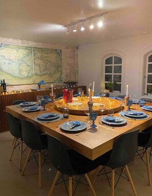 Dining - Luxury house (Capitólio)