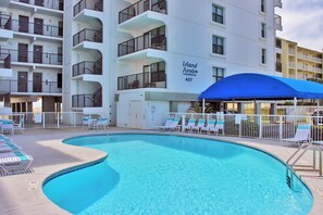 Pool - Island Sunrise 466 | 2 Bed 2 Bath Sleeps 7 (Gulf Shores)