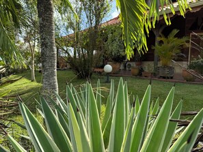 Property grounds - Villa Léon 9 pers Diamant Martinique 800m from the beach (Le Diamant)