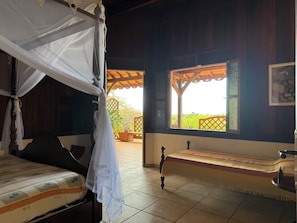 Iron/ironing board, WiFi, bed sheets - Villa Léon 9 pers Diamant Martinique 800m from the beach (Le Diamant)