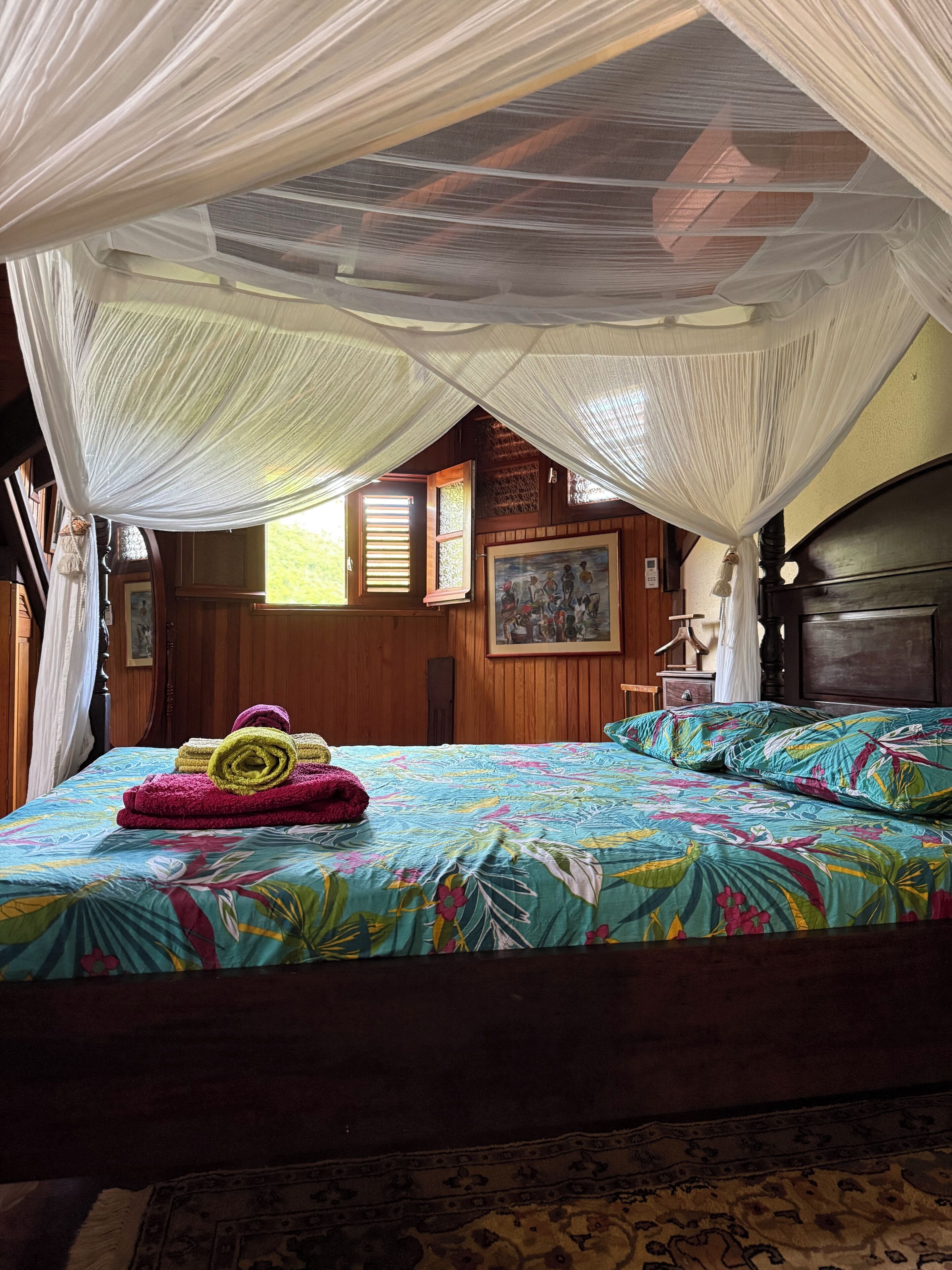 Fer et planche à repasser, Wi-Fi, draps fournis