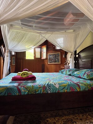 Iron/ironing board, WiFi, bed sheets - Villa Léon 9 pers Diamant Martinique 800m from the beach (Le Diamant)