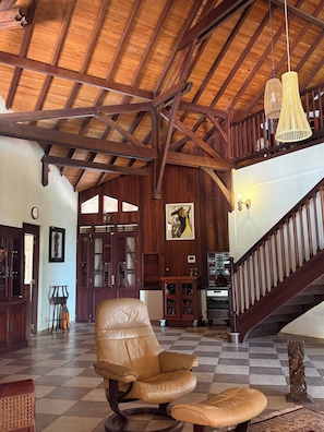 Interior - Villa Léon 9 pers Diamant Martinique 800m from the beach (Le Diamant)