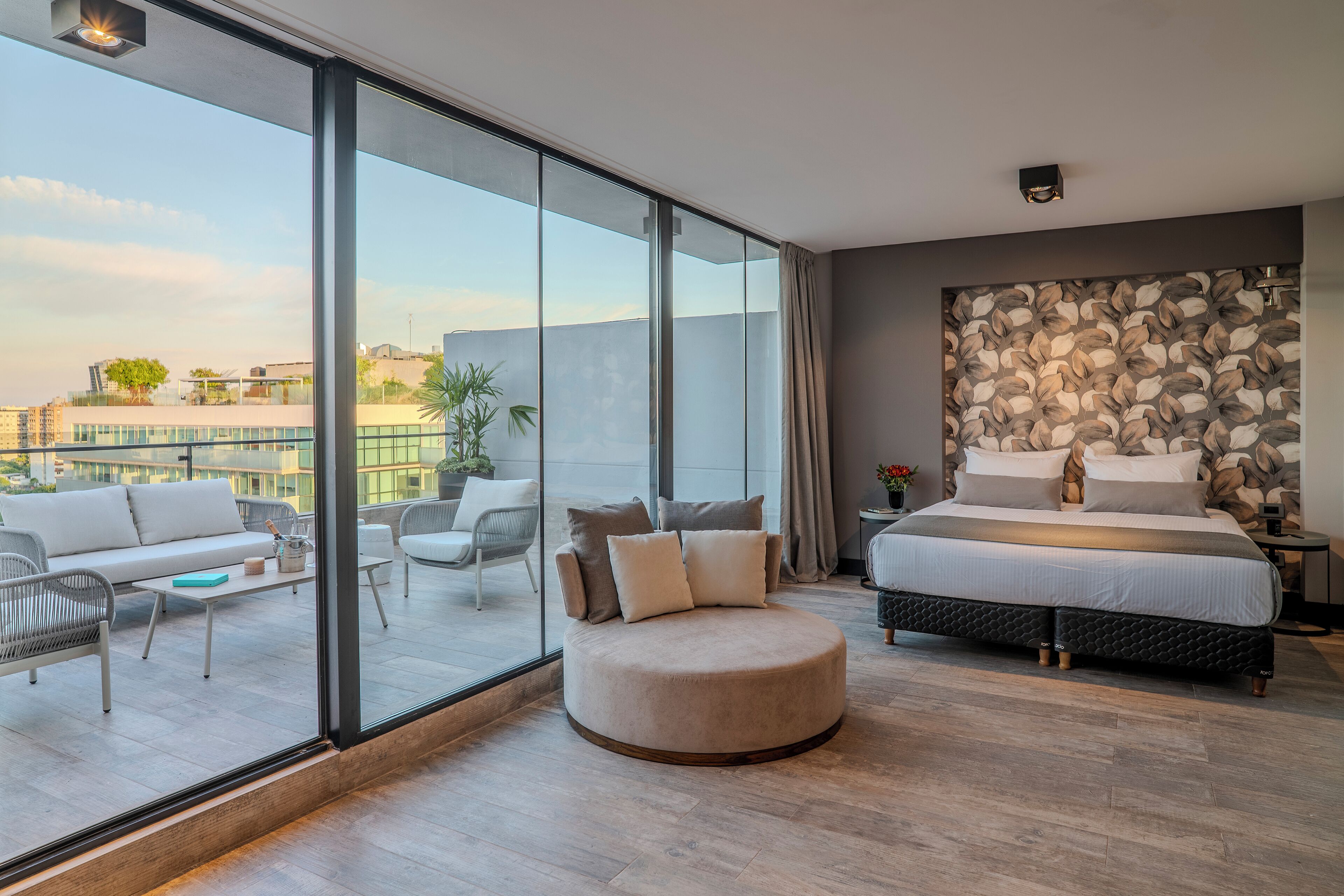 Suite Luxe, 1 très grand lit, non-fumeur, terrasse