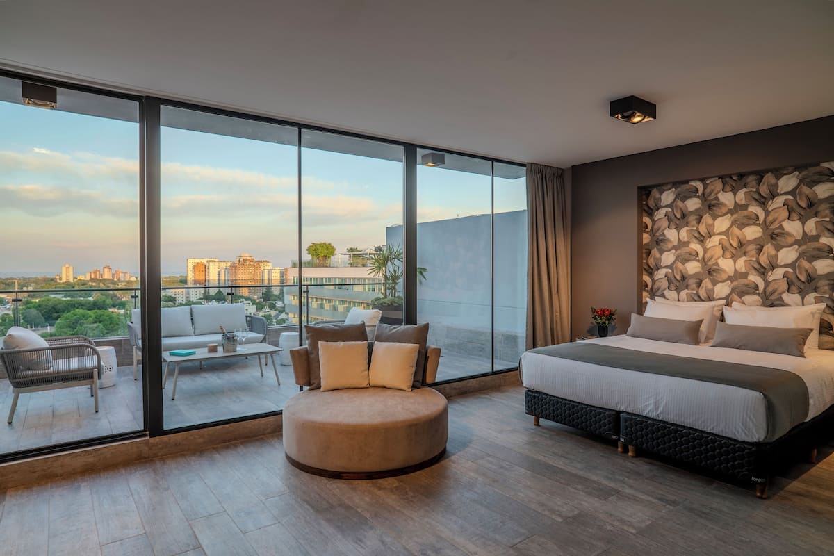 Suite Luxe, 1 très grand lit, non-fumeur, terrasse