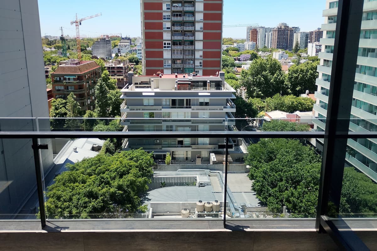 Desk, laptop workspace, free WiFi