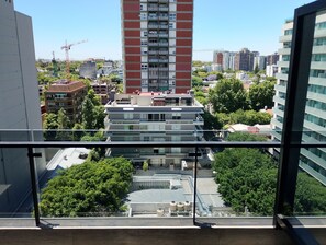 Desk, laptop workspace, free WiFi