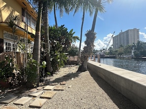 Property grounds - Spacious 5-bedroom house in the heart of beautiful Fort Lauderdale with a pool (Fort Lauderdale)