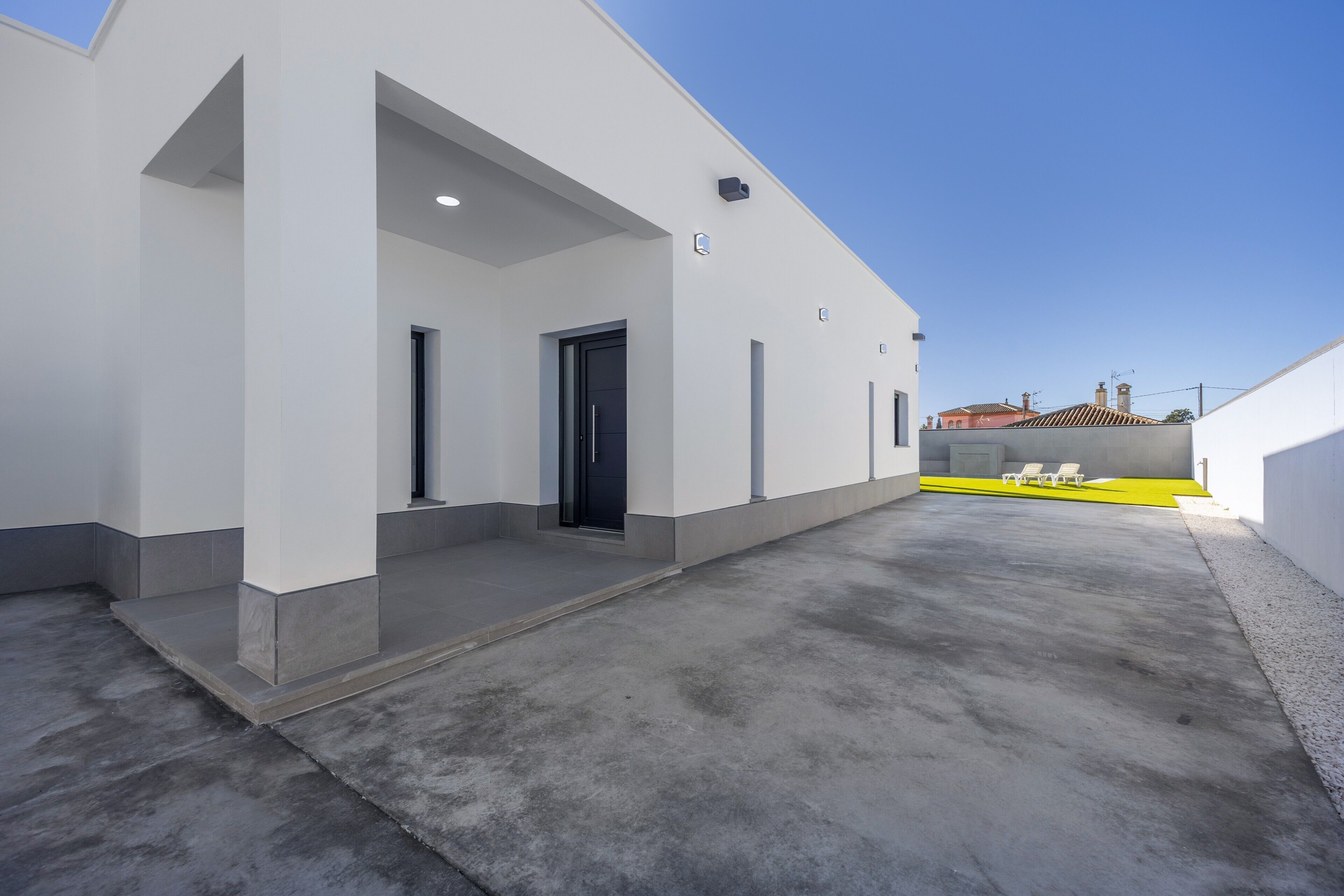 Terrein van de accommodatie