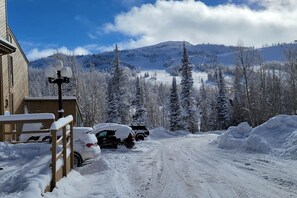 Property grounds - Aspen View Lodge 4 bed/3 ba, Sauna, W/D, Views (Brian Head)