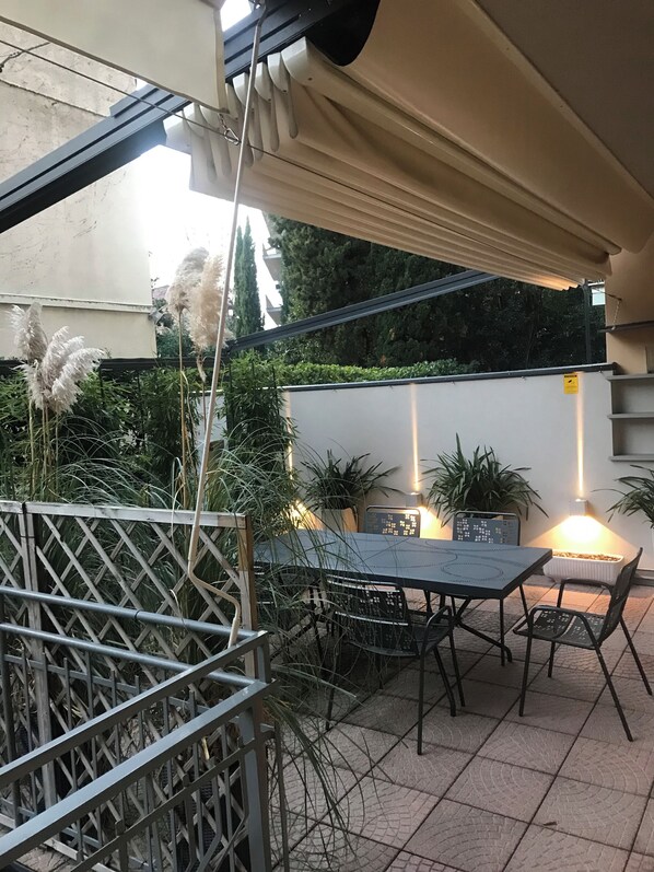 Ristorazione all'aperto