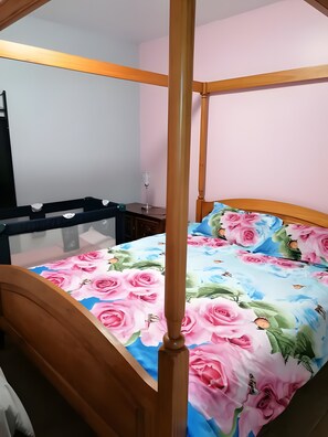 Bed sheets - Cottage for 4 Near Wimereux with Private Terrace (Belle-et-Houllefort)