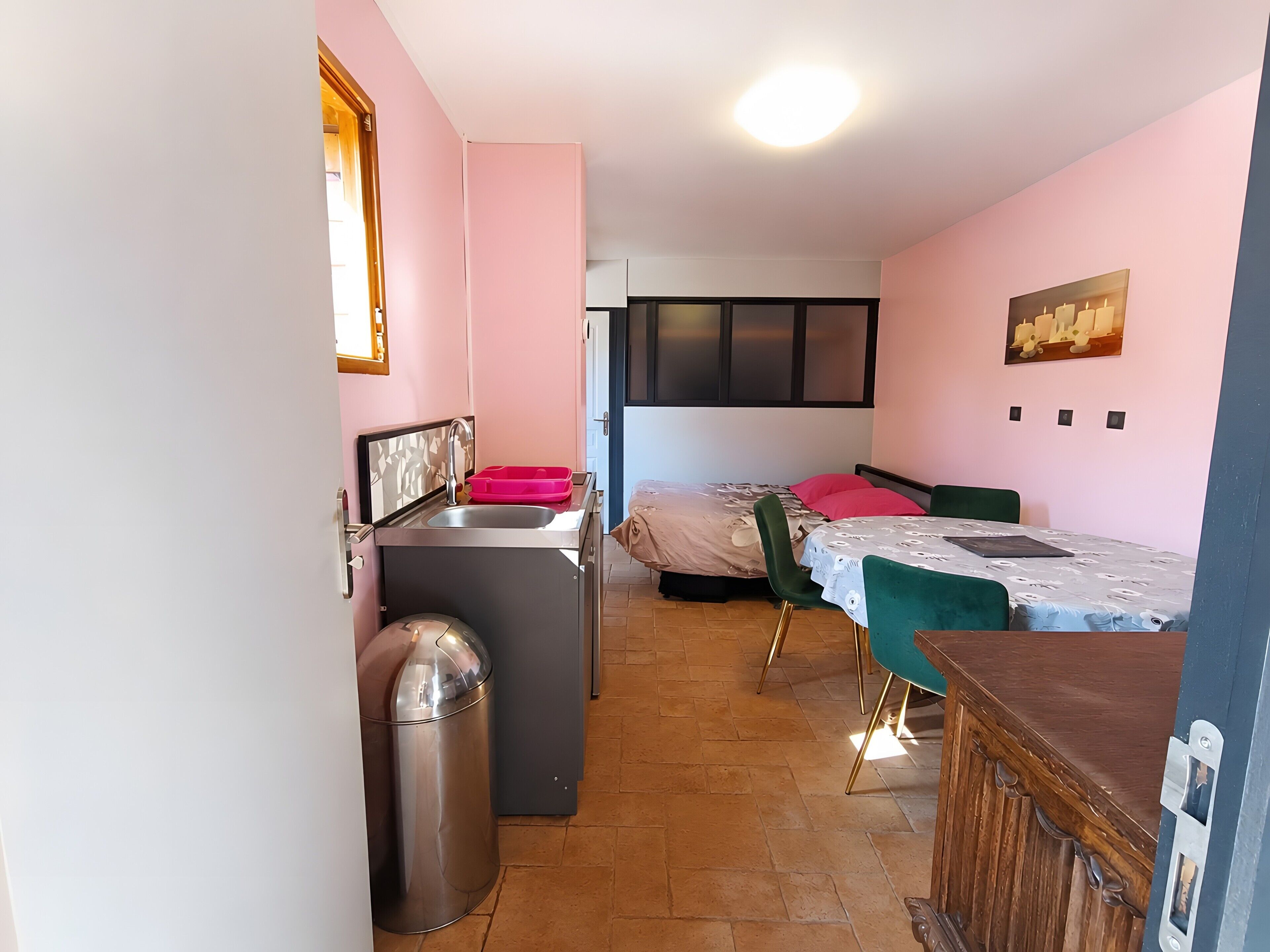 1 Schlafzimmer, Bettwäsche