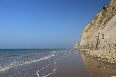 Cottage for 4 Near Wimereux with Private Terrace