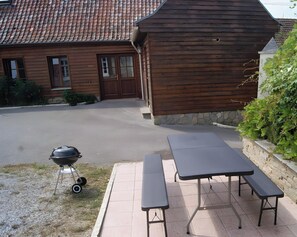 Restauration extérieure