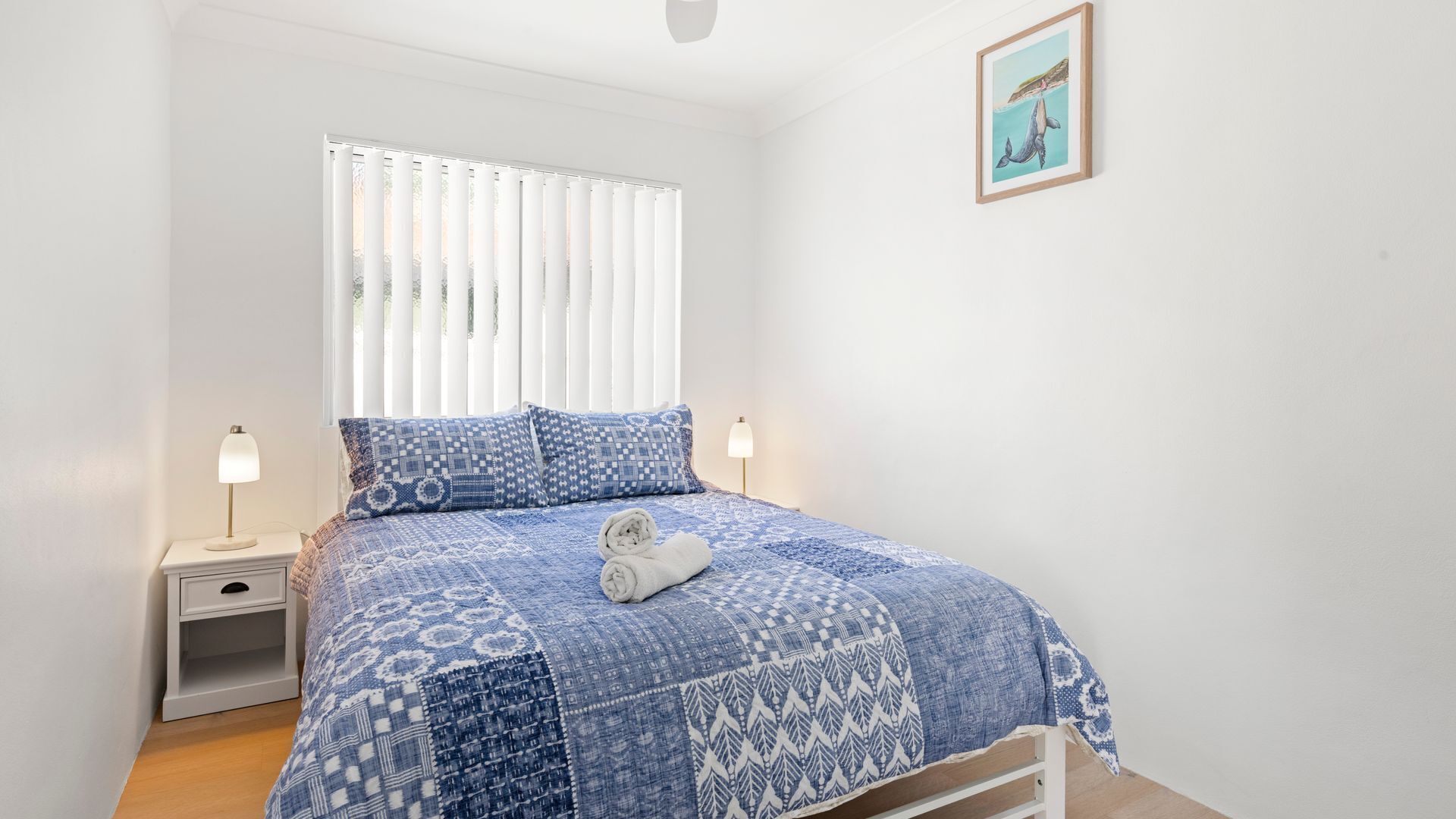 2 bedrooms, iron/ironing board, travel cot, free WiFi