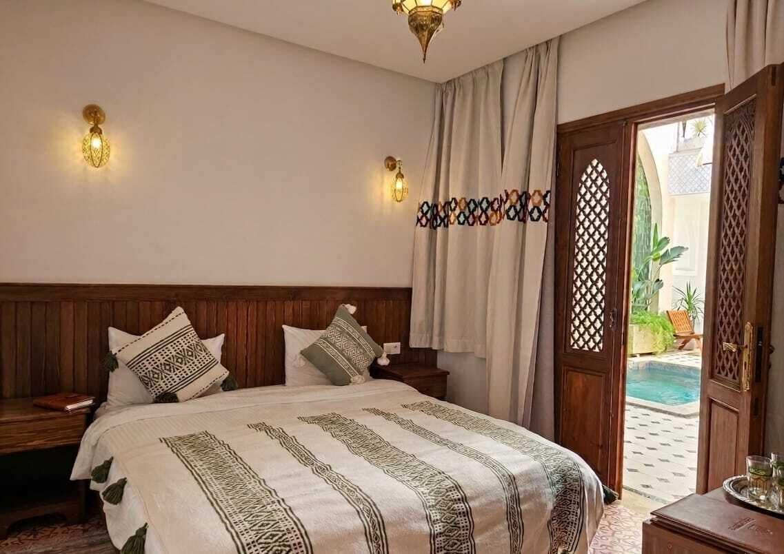 Chambre Deluxe Double ou avec lits jumeaux