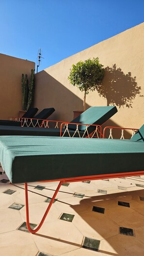 Terrace/patio - Riad Jo (Marrakech)