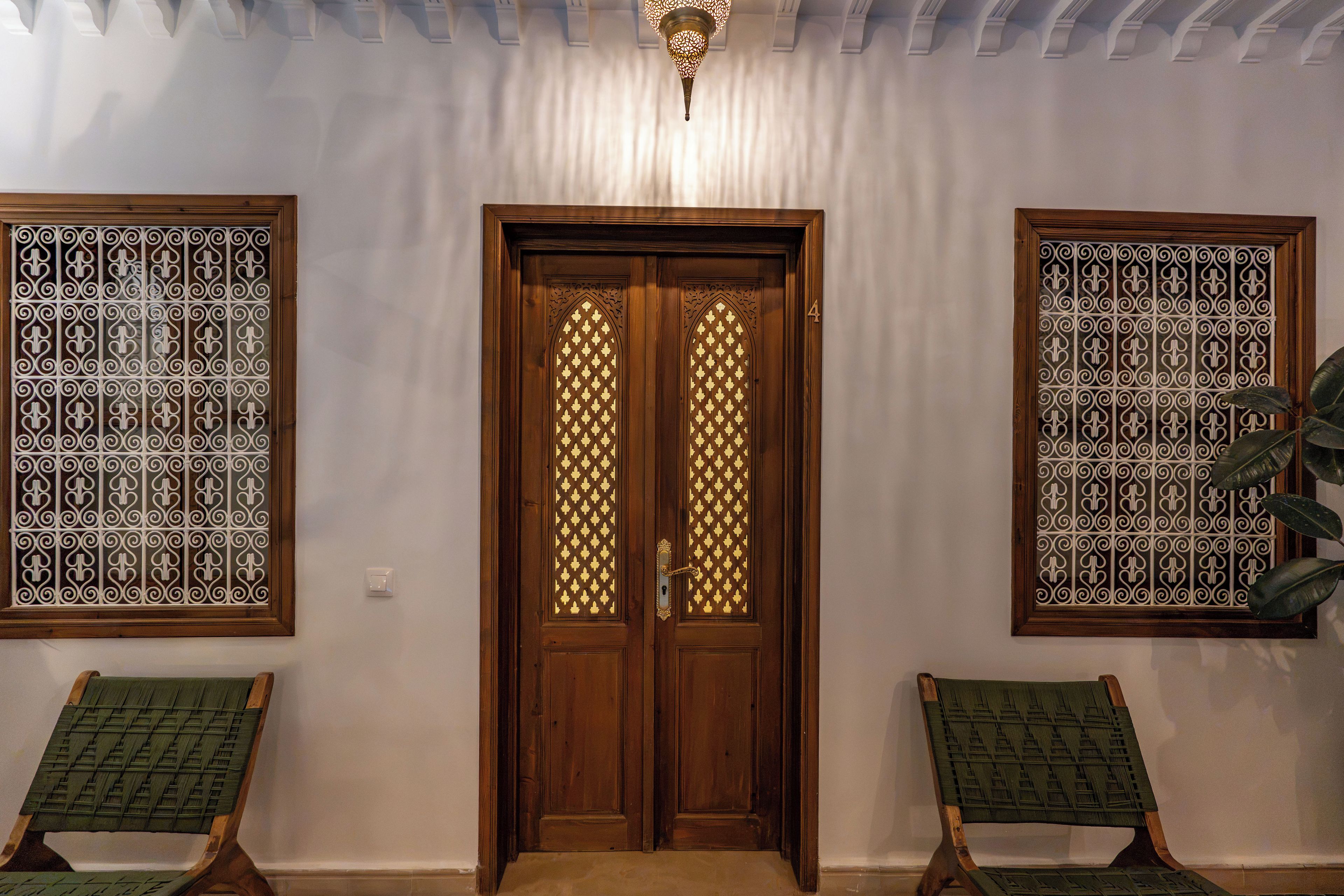 واجهة المنشأة