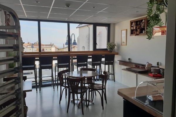 Dagelijks selfservice-ontbijt inbegrepen