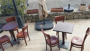 Standard Double Room, 1 Bedroom (Chambre Double) | Terrace/patio