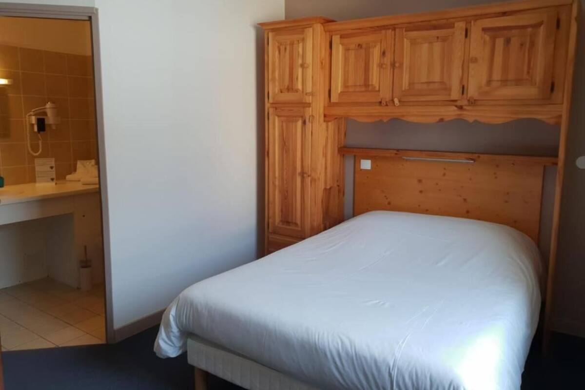 Habitación doble | Wifi gratis y acceso para silla de ruedas