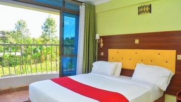 Room, Balcony, Garden View | View from room