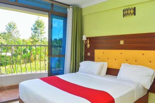 Room, Balcony, Garden View | View from room