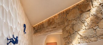 Azulik corsica Art house