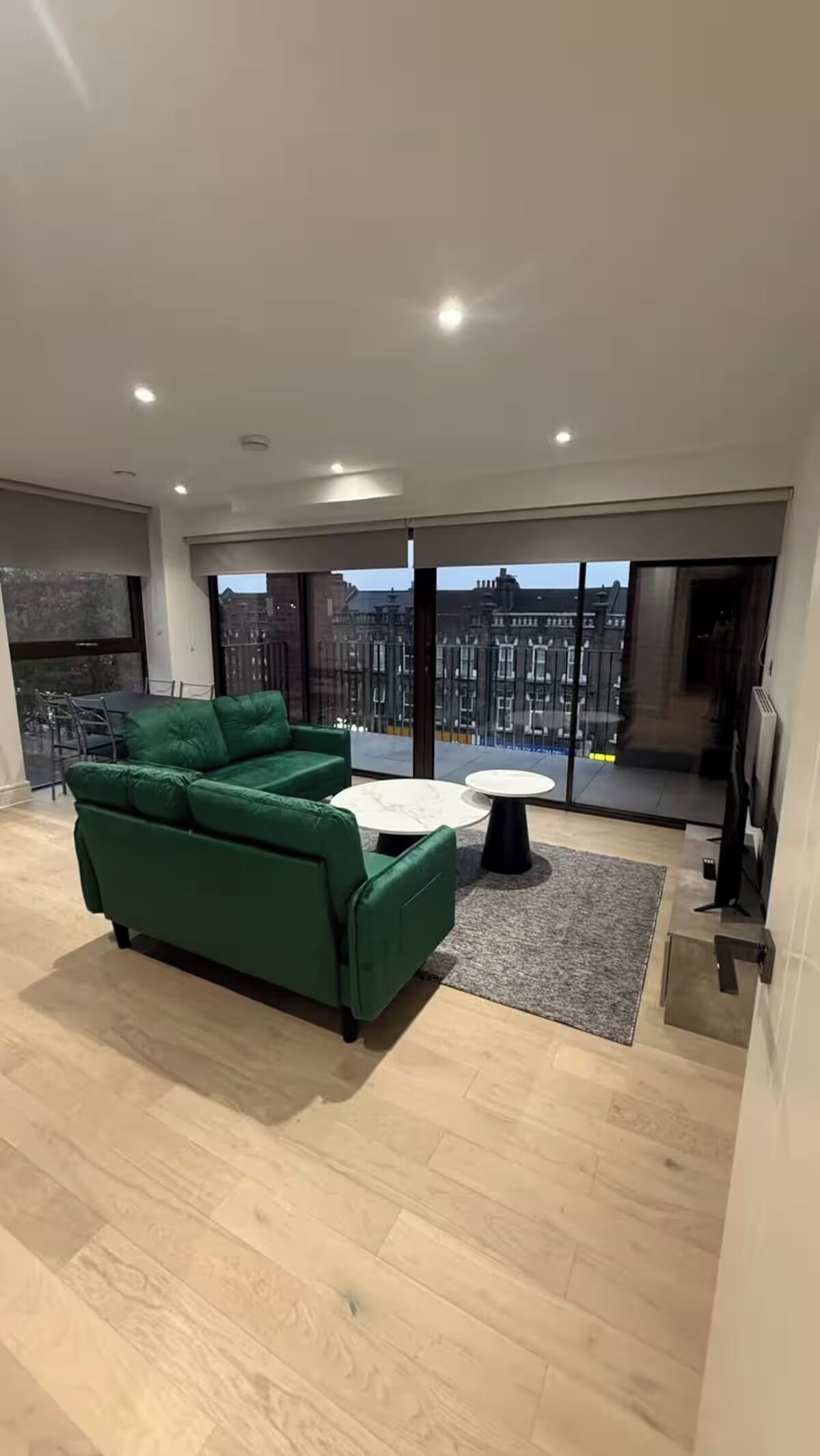 公寓, 2 間臥室 | 客廳