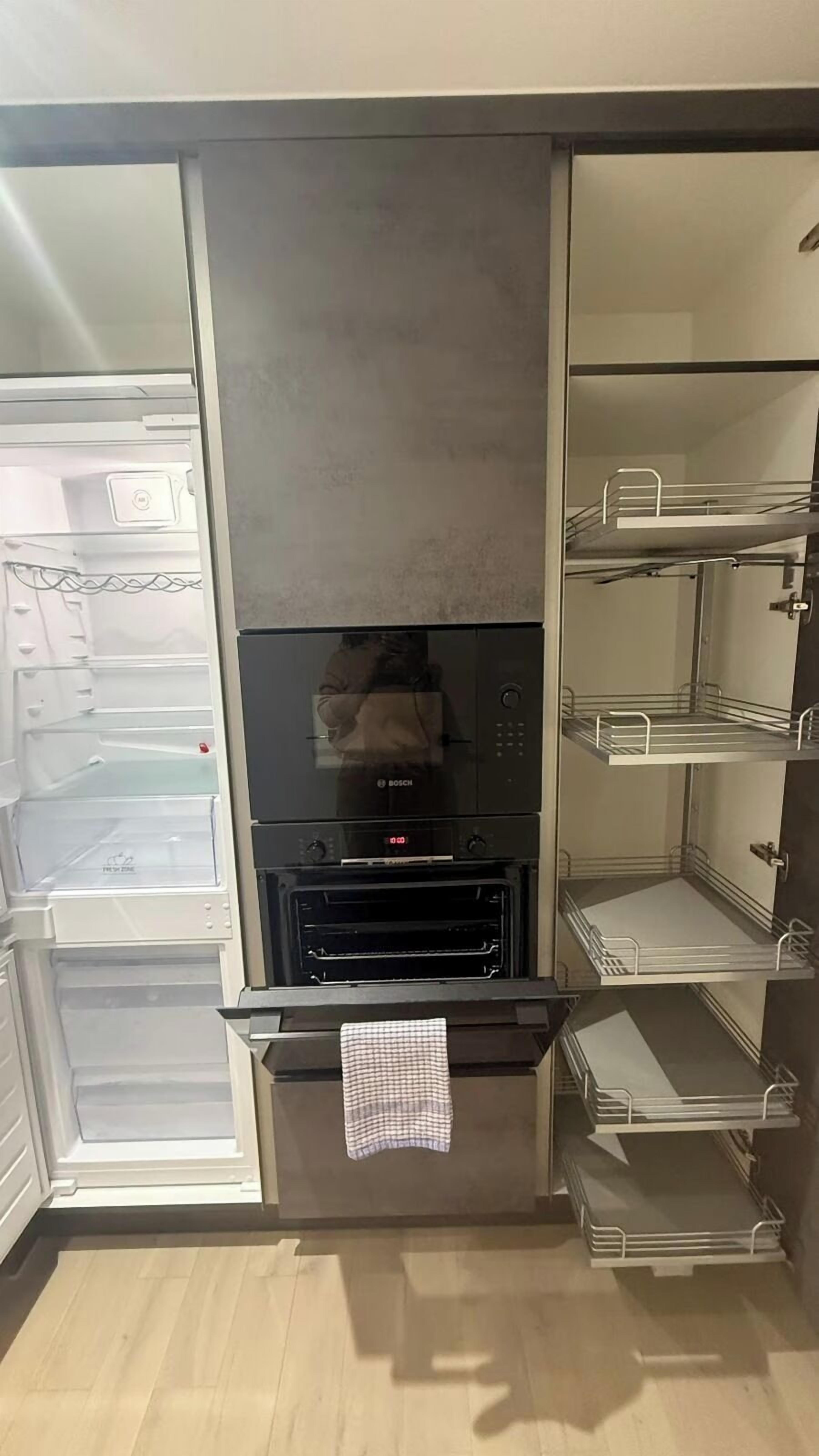 Căn hộ, 1 phòng ngủ | Bếp riêng