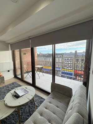 Apartment, 1 Bedroom | Living area - USTAY Barking (London)