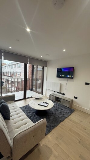 Apartment, 1 Bedroom | Living area - USTAY Barking (London)
