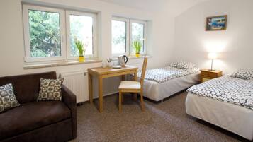 Classic-Dreibettzimmer | Kostenloses WLAN