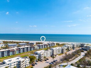 Beach - Beachfront Luxury Gulf Views Bikes Sanibel (Sanibel)