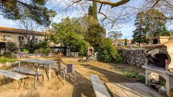 Udendørs spisemuligheder