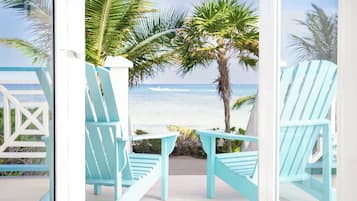 1 Bedroom Oceanfront Suite | View from room