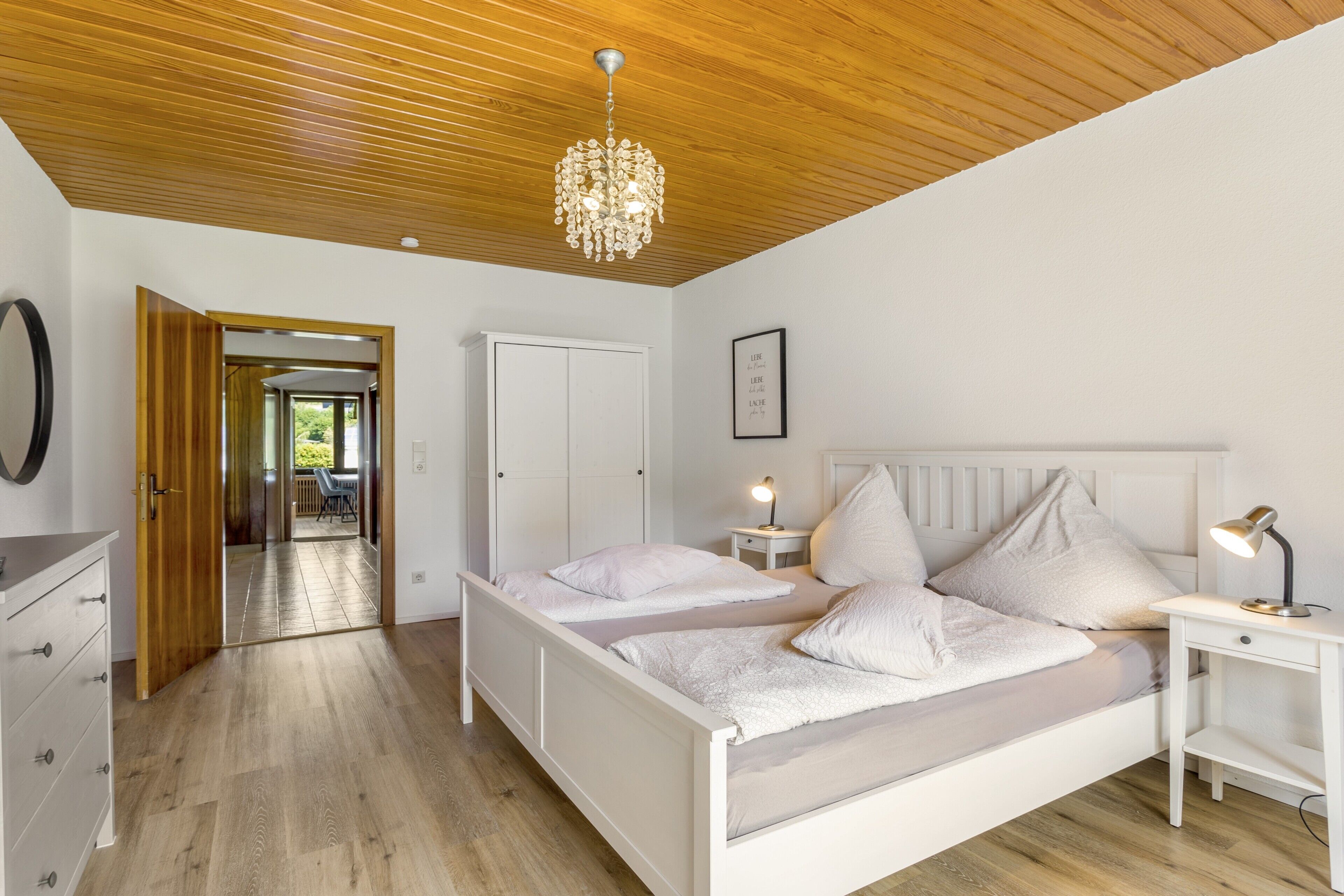 2 Schlafzimmer, WLAN, Bettwäsche