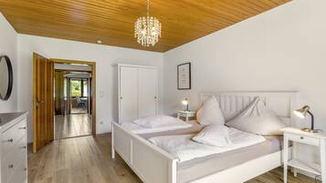 2 Schlafzimmer, WLAN, Bettwäsche