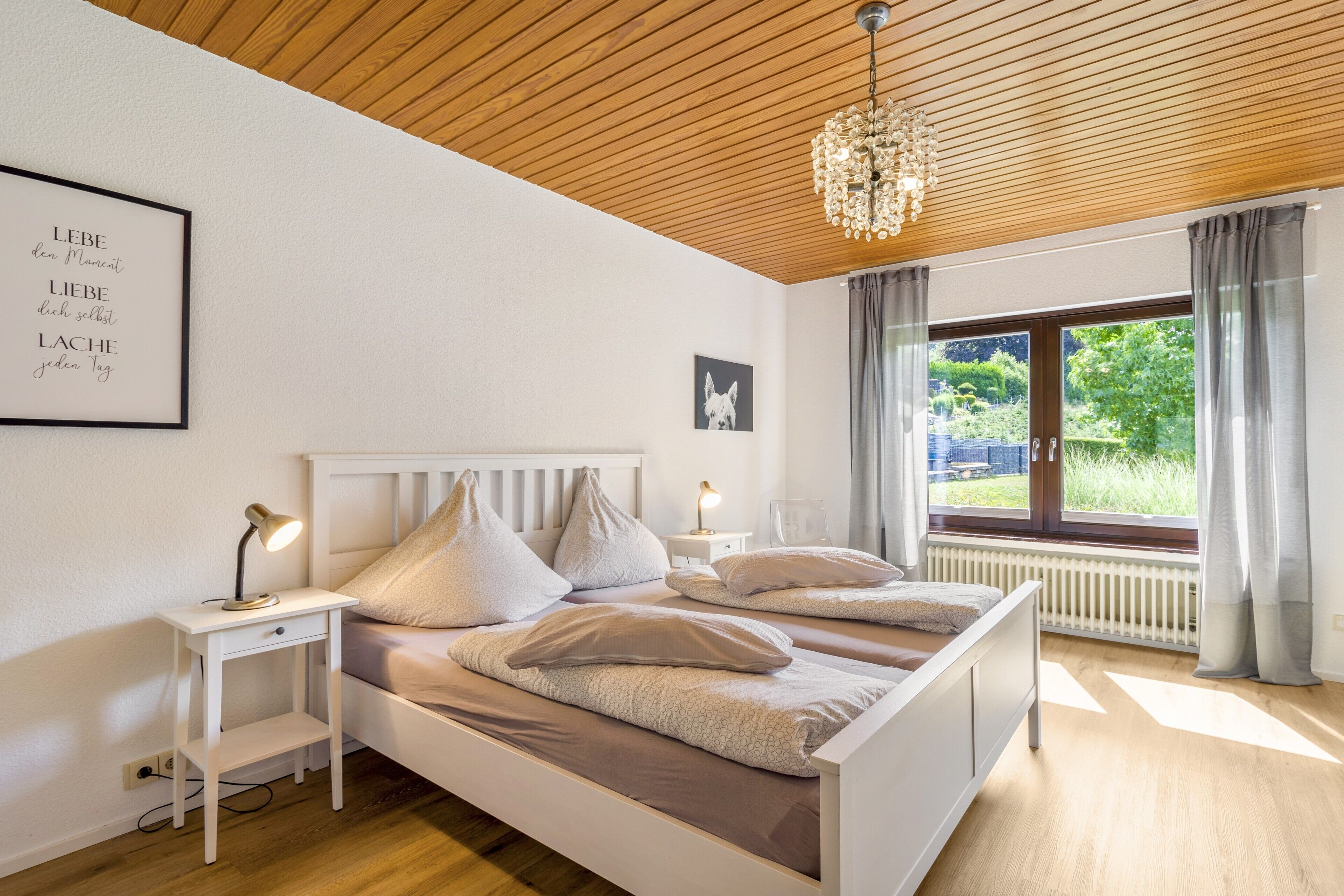 2 Schlafzimmer, WLAN, Bettwäsche