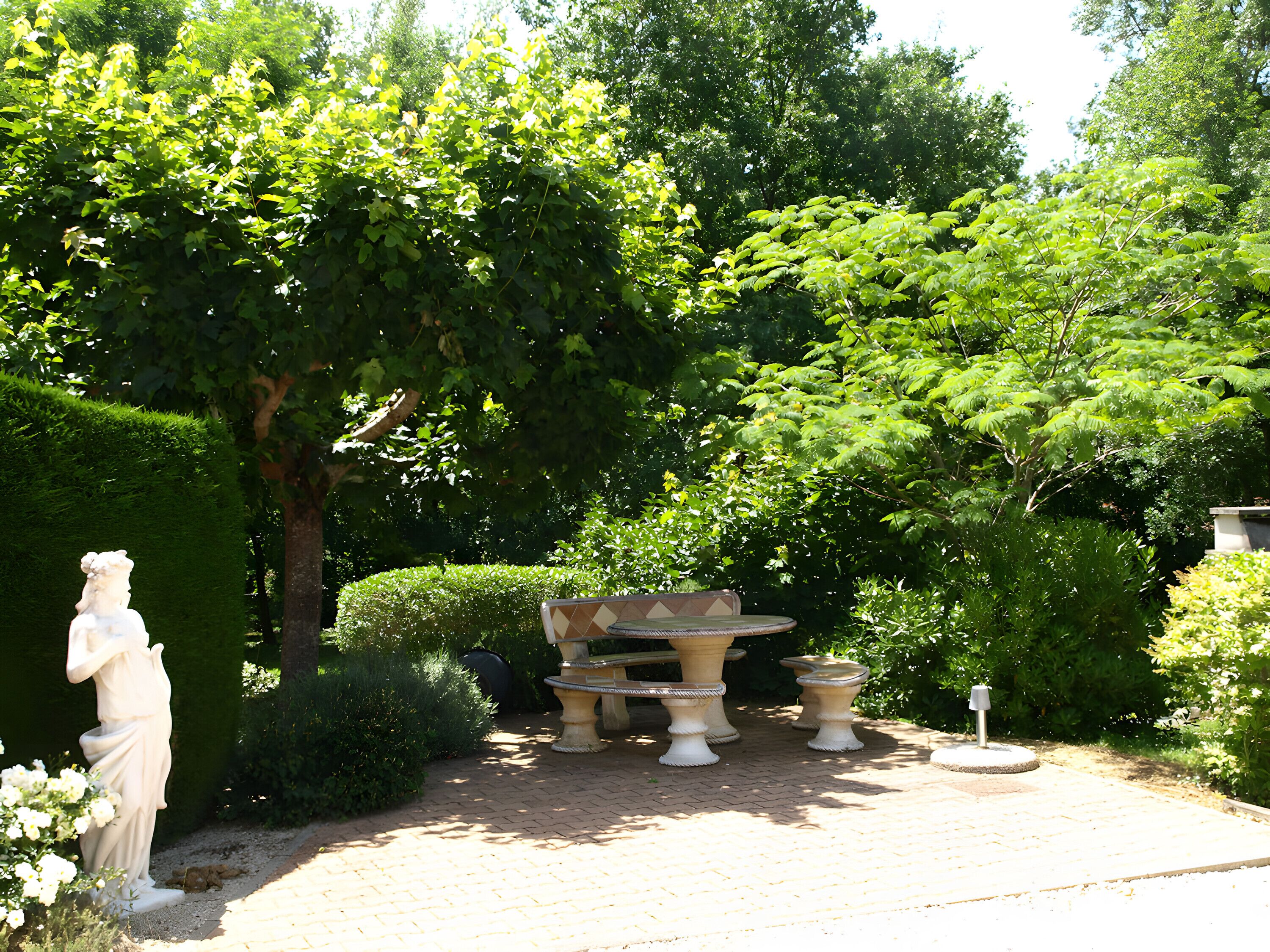 Udendørs spisemuligheder