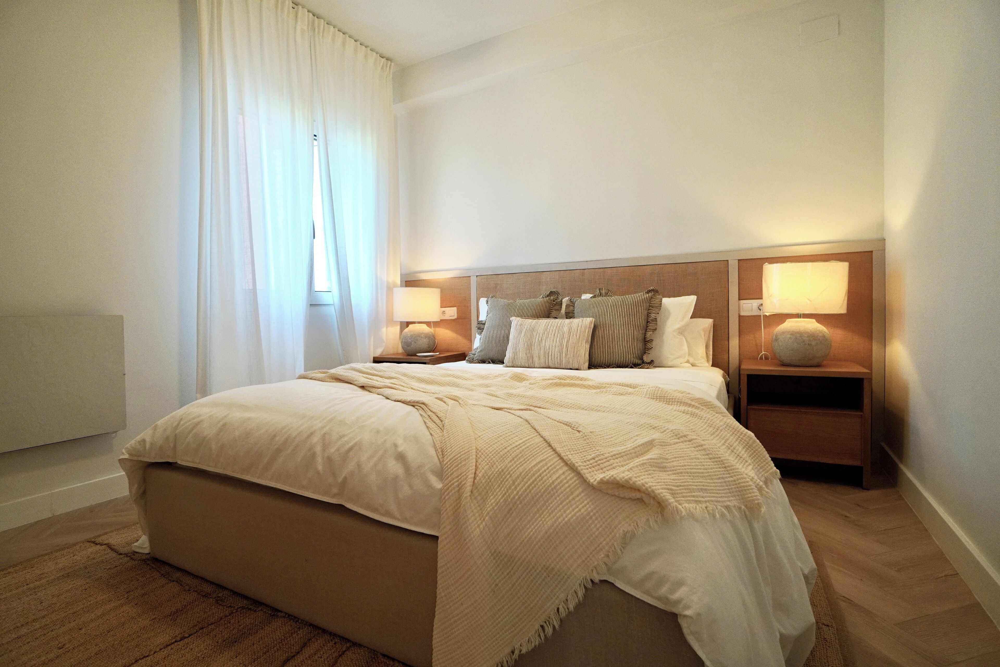 2 bedrooms, WiFi, bed sheets