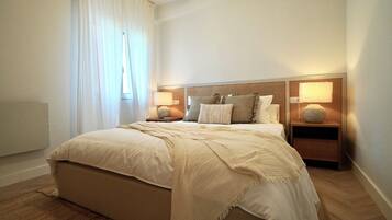 2 bedrooms, WiFi, bed sheets