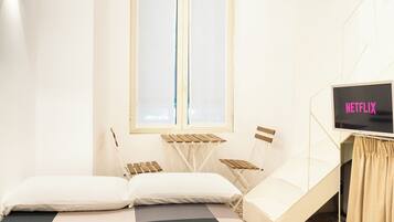 Ferro/asse da stiro, culla da viaggio, Wi-Fi gratuito, lenzuola