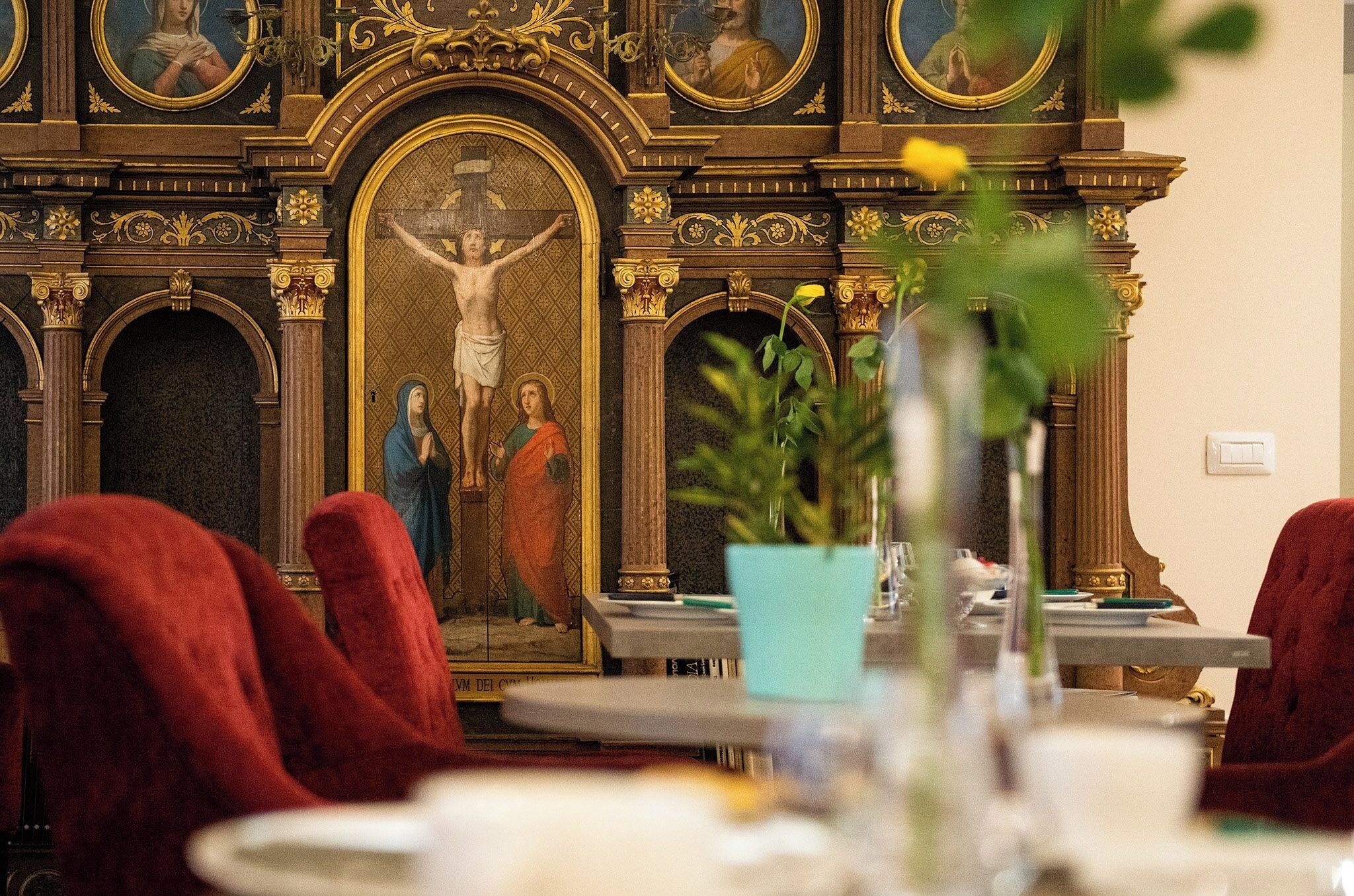 Detall de l'interior