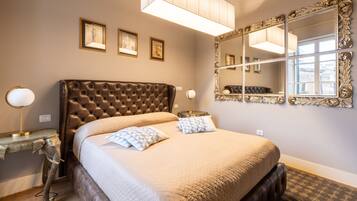 Deluxe-Zimmer | Schreibtisch, kostenloses WLAN, Bettwäsche